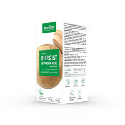 Revivable Bierhefe 120 Kapseln - Purasana - Aktivierte Pflanzenkohle & Hefen - 2