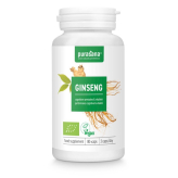 Ginseng Bio 300mg  80 gélules - Purasana - Gélules de plantes - 1-Biologische Ginseng 300mg 80 capsules - Purasana