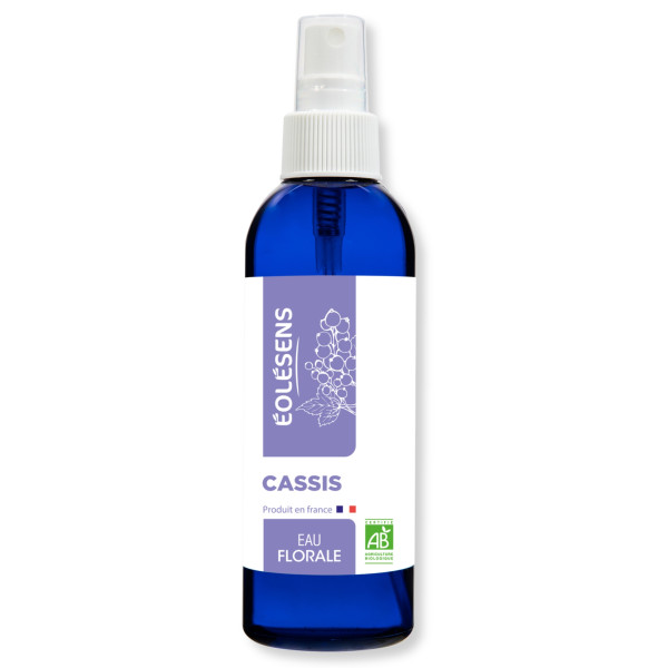 Hydrolat Cassis (Eau florale) Bio 200 ml - Eolesens - Eaux Florales - Hydrolats - 1