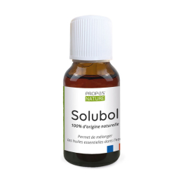 Solubol – Lösungsvermittler für ätherische Öle 15 ml – Propos' Nature – Rohstoffe – 1