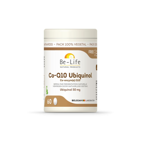Co-Q10 Vital (Ubiquinol) 60 caps. - Be-Life - Enzymes - 1
