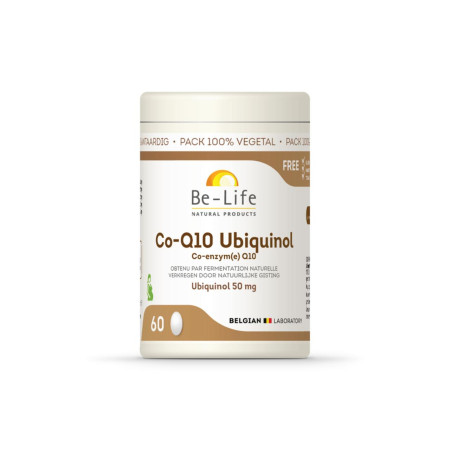 Co-Q10 Ubiquinol 60 caps. - Be-Life - Enzymes - 1