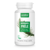 Prêle des champs 120 gélules - Purasana - Gélules de plantes - 1-Paardenstaart 120 capsules - Purasana