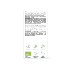 Sauge Bio 120 gélules - Purasana - Gélules de plantes - 2