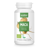 Maca Bio - 120 gélules Purasana - Gélules de plantes - 1-Biologische Maca - 120 capsules Purasana