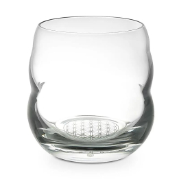 Verre Mythos fleur de vie gravée blanche 0.25 L - Nature's design - Accessoires autour des tisanes et du thé - 2
