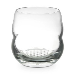 Verre Mythos fleur de vie - Blanche - 0.25 L - Nature's design - Accessoires autour des tisanes et du thé - 2