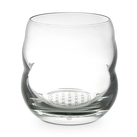 Verre Mythos fleur de vie gravée blanche 0.25 L - Nature's design - Accessoires autour des tisanes et du thé - 2