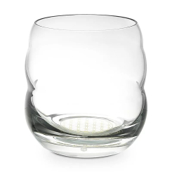 Verre Mythos fleur de vie dorée 0.25 L - Nature's design - Accessoires autour des tisanes et du thé - 3