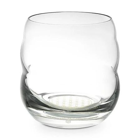 Verre Mythos fleur de vie dorée 0.25 L - Nature's design - Accessoires autour des tisanes et du thé - 3