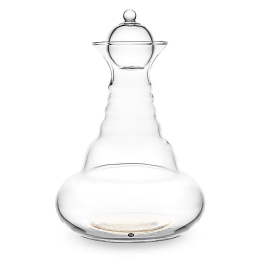 Carafe Alladin Fleur de vie gravée Or - 1.3L - Nature's design - Carafe Alladin - 2