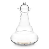 Carafe Alladin Fleur de vie - Or 23.8 carats - 1.3L - Nature's design - Accessoires autour des tisanes et du thé - 2-Carafe Alladin Fleur de vie - Or 23.8 carats - 1.3L - Nature's design