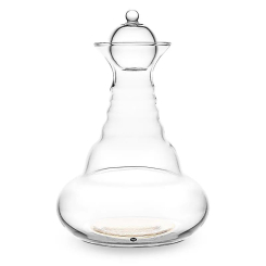 Carafe Alladin Fleur de vie gravée Or - 1.3L - Nature's design - Carafe Alladin - 2