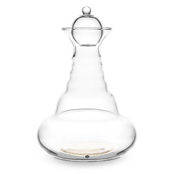 Carafe Alladin Fleur de vie - Or 23.8 carats - 1.3L - Nature's design - Carafe Alladin - 2