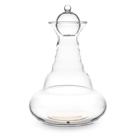 Carafe Alladin Fleur de vie gravée Or - 1.3L - Nature's design - Carafe Alladin - 2