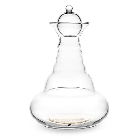 Carafe Alladin Fleur de vie - Or 23.8 carats - 1.3L - Nature's design - Carafe Alladin - 2