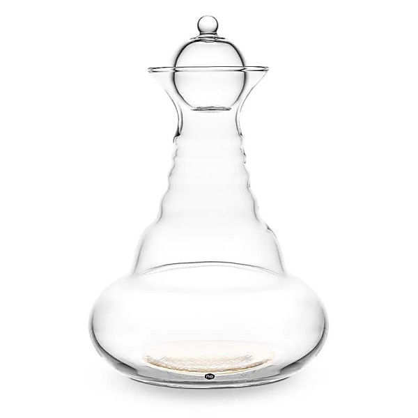 Carafe Alladin Fleur de vie - Or 23.8 carats - 1.3L - Nature's design - Accessoires autour des tisanes et du thé - 2