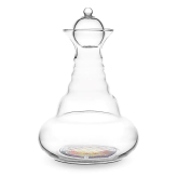 Carafe Alladin Fleur de vie - Multicolore - 1.2L - Nature's design - Carafe Alladin - 1-Alladin Karaffe Blume des Lebens mit Gravur Gold - 1,2L - Naturdesign