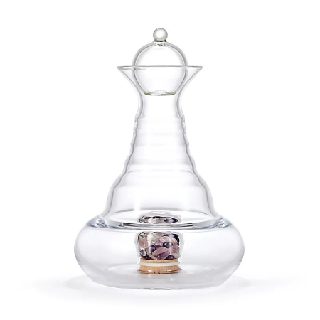 copy of Carafe Alladin Fleur de vie gravée Or - 1.3L - Nature's design - Carafe Alladin - 1