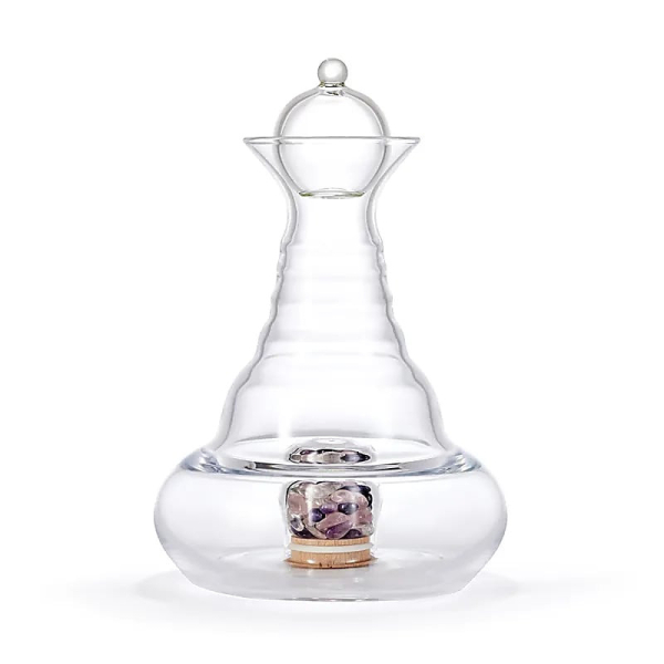 copy of Carafe Alladin Fleur de vie gravée Or - 1.3L - Nature's design - Carafe Alladin - 1