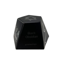 Boule à infuser avec pierre gemme - Obsidienne noire - AW Artisan - Filtre à thé et Boules à Thé et Infusion - 2