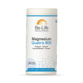 Magnésium Quatro 900 90 gélules - Be-Life - Magnésium (Mg) - 1