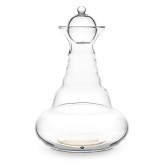 Carafe Alladin  Fleur de Vie - Or 23.8 carats + 4 verres Mythos or- Nature's design - Carafe Alladin - 2