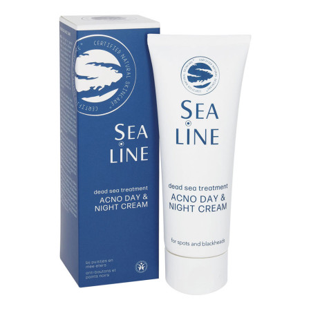 Crème jour et nuit Acné 75ml - Sealine - Soins dermatologiques pour peaux sensibles et à problèmes - 1