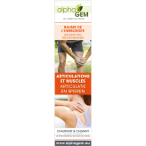 Baume Articulations et Muscles 50gr - Alphagem - Huiles végétales, beurres et baumes - 1-Gewrichts- en spierbalsem 50 g - Alphagem
