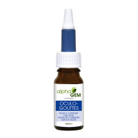 Oculo-Gouttes - Gouttes oculaires au bleuet 10 ml - Alphagem - Eaux Florales - Hydrolats - 1-Oculo-Gouttes - Gouttes oculaires au bleuet 10 ml - Alphagem