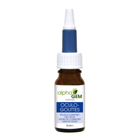 Oculo-Gouttes - Gouttes oculaires au bleuet 10 ml - Alphagem - Eaux Florales - Hydrolats - 1