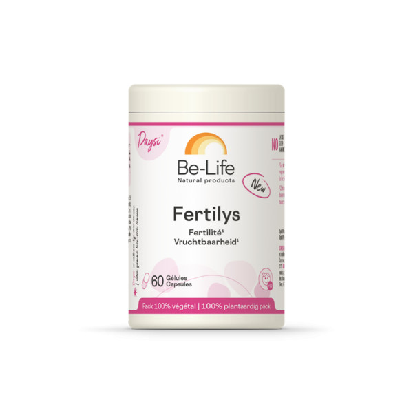 Fertilys - Fertilité femme - 60 gélules - Be-Life - Toute la gamme Be-Life - 1