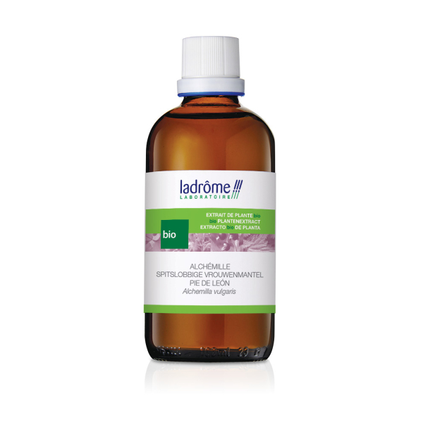 Biologische Moedertinctuur van Vrouwenmantel - Alchemilla vulgaris 100 ml - Ladrôme - Moedertincturen - Verse Plantenextracten -