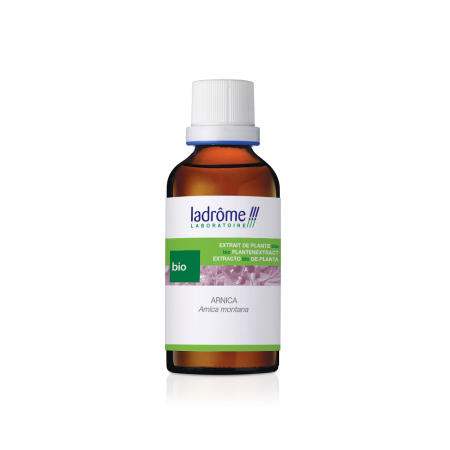 Arnika Urtinktur - Bio Arnica montana - 50 ml - Ladrôme - Urtinkturen - Frischpflanzenextrakte - 1