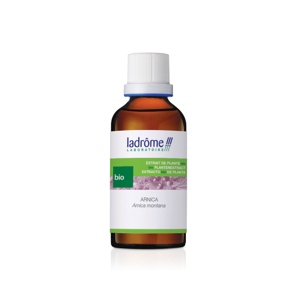 Arnika Urtinktur - Bio Arnica montana - 50 ml - Ladrôme - Urtinkturen - Frischpflanzenextrakte - 1