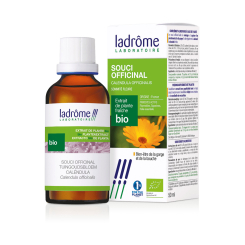 Bio Calendula Ringelblume Urtinktur - 50 ml - Ladrôme - Urtinkturen - Frischpflanzenextrakte - 1