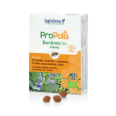 Bonbons aux extraits de plantes et Propolis 50g BIO - Ladrôme - Propolis - 1-Bonbons mit Pflanzenextrakten und Propolis 50g BIO - Ladrôme