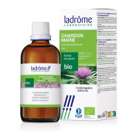 Teinture-mère Chardon Marie Bio - Silybum marianum 100 ml Ladrôme - Teintures-mère - Extraits de plantes fraîches - 1-Teinture-mère Chardon Marie Bio - Silybum marianum 100 ml Ladrôme