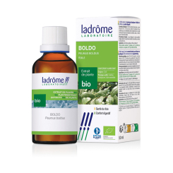 Boldo Bio Urtinktur - Peumus boldus - 50 ml - Ladrôme - Urtinkturen - Frischpflanzenextrakte - 1