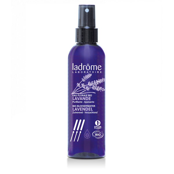 Biologische lavendelhydrosol (bloemenwater) 200 ml - Ladrôme - Bloemenwaters - Hydrosols - 1