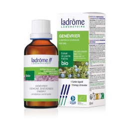 Bio Wacholder Urtinktur - Juniperus communis 50 ml - Ladrôme - Urtinkturen - Frischpflanzenextrakte - 1