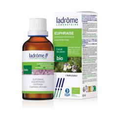 Bio Augentrost Urtinktur - Euphrasia officinalis 50 ml - Ladrôme - Urtinkturen - Frischpflanzenextrakte - 1