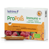 Immuno+ Ampoules à la propolis Bio 20 ampoules - Ladrôme - Produits de la Ruche - 1-Immuno+ Ampoules à la propolis Bio 20 ampoules - Ladrôme