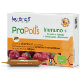 Immuno+ Ampoules à la propolis Bio 20 ampoules - Ladrôme - Produits de la Ruche - 1-Immuno+ Bio-Propolis-Ampullen 20 Ampullen - Ladrôme