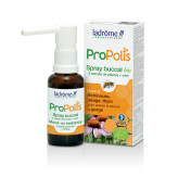 Spray buccal à la propolis Bio 30ml - Ladrôme - Produits de la Ruche - 1-Spray buccal à la propolis Bio 30ml - Ladrôme