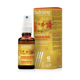 Spray d'ambiance - Magie de Noël aux huiles essentielles bio  30 ml  - Ladrôme - Huiles essentielles - 1