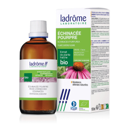 Bio Echinacea Urtinktur - Echinacea purpurea 100 ml - Ladrôme - Urtinkturen - Frischpflanzenextrakte - 1