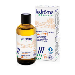 Huile de Carotte Bio 100 ml - Ladrôme - Huiles végétales, beurres et baumes - 1