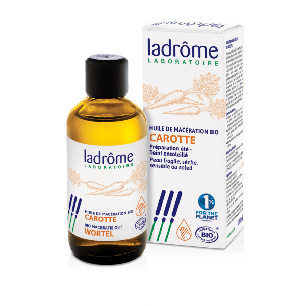 Huile de Carotte Bio 100 ml - Ladrôme - Huiles végétales - 1