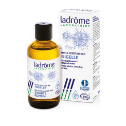 Huile de Nigelle 100 ml Bio - Ladrôme - Huiles végétales - 1